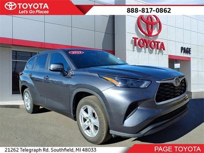 Certified 2023 Toyota Highlander L