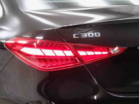 Certified 2023 Mercedes-Benz C 300 4MATIC Sedan w/ AMG Line w/ Night Package image 7