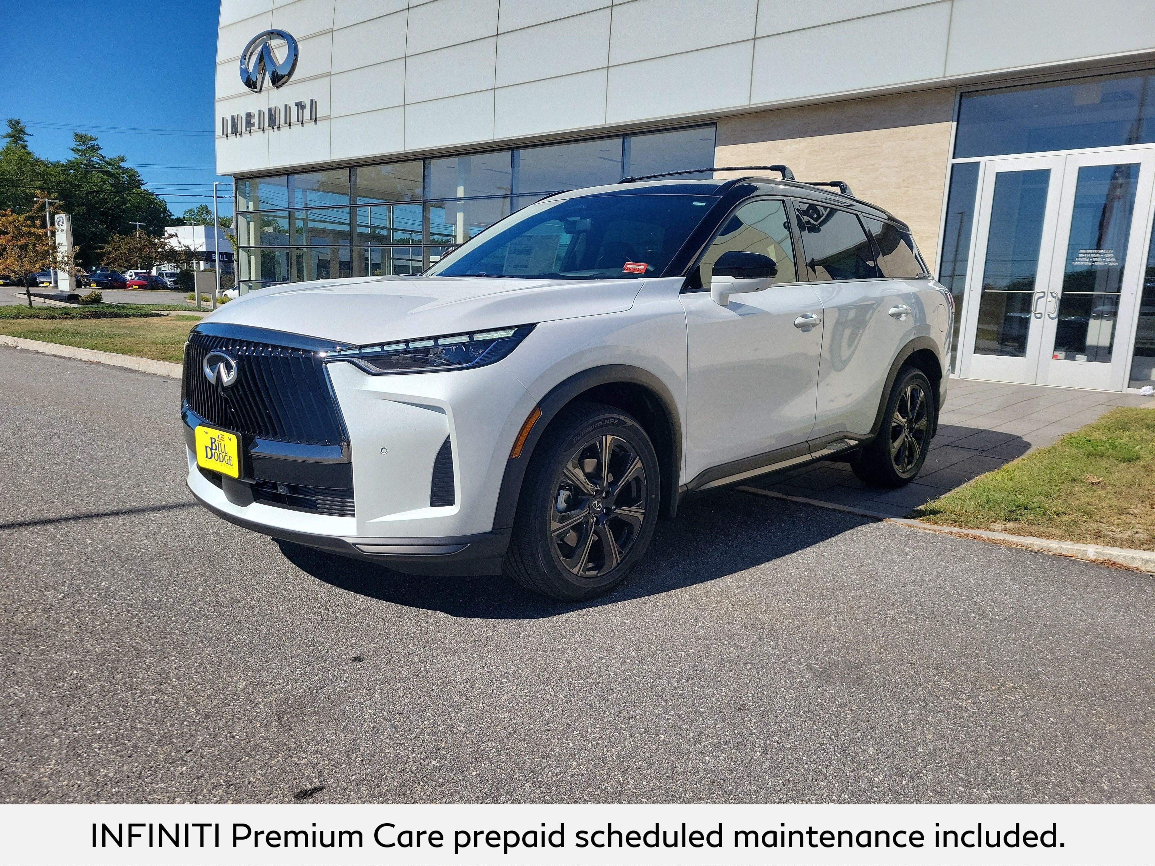 New 2027 INFINITI QX60 Autograph w/ Dark Cargo Package AWD/4WD image 1