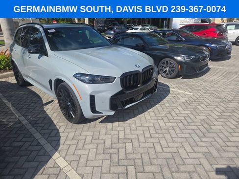 Certified 2024 BMW X5 M60i image 19