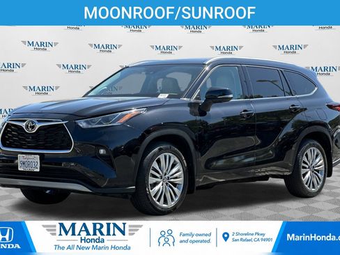 Used 2024 Toyota Highlander Platinum AWD/4WD image 8