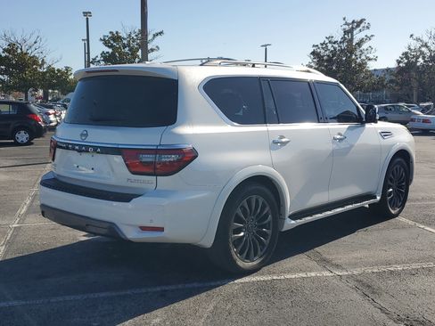 Certified 2024 Nissan Armada Platinum w/ Cargo Package image 4