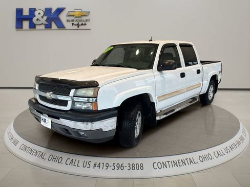 Used 2005 Chevrolet Silverado 1500 4x4 Crew Cab w/ Safe And Sound Package image 3