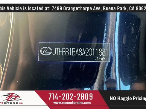 Used 2010 Lexus HS 250h Premium image 53