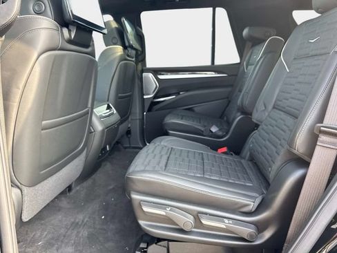 New 2026 Cadillac Escalade Platinum Sport w/ LPO, ONYX Package AWD/4WD image 12