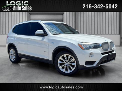 Used 2016 BMW X3 xDrive28i AWD/4WD image 1