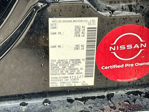 Used 2021 Nissan Altima 2.5 SR image 18