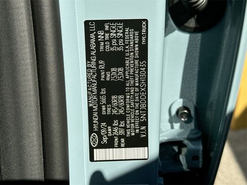 Used 2025 Hyundai Santa Cruz SEL image 24