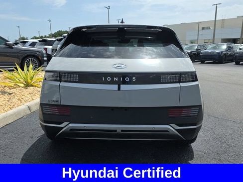 Certified 2024 Hyundai Ioniq 5 SEL RWD image 21