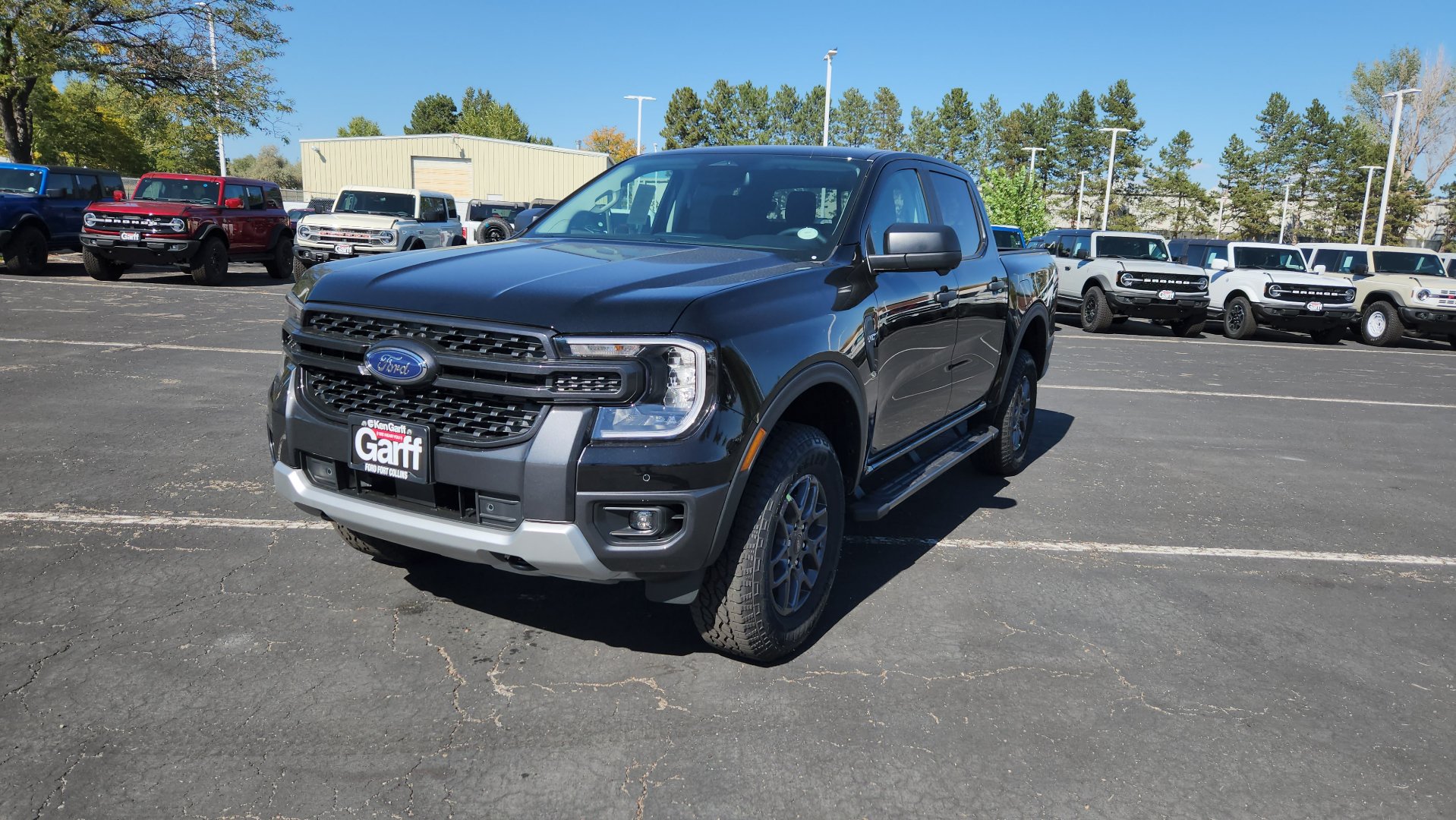 New 2026 Ford Ranger XLT w/ Equipment Group 301A High AWD/4WD image 2