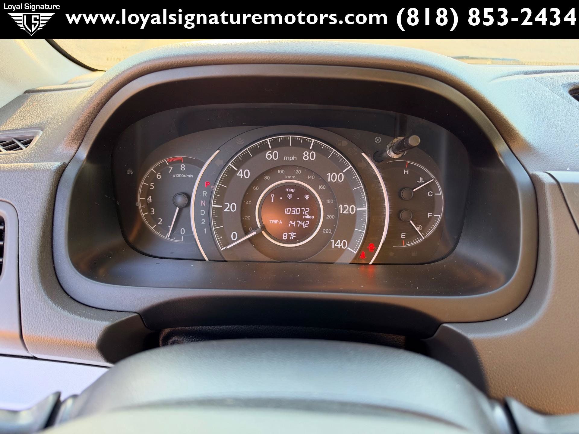 Used 2014 Honda CR-V EX image 24