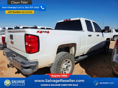 Used 2019 Chevrolet Silverado 2500 W/T image 4