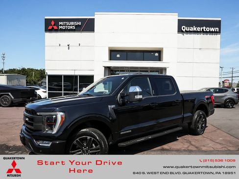 Used 2022 Ford F150 Lariat w/ Equipment Group 502A High AWD/4WD image 1