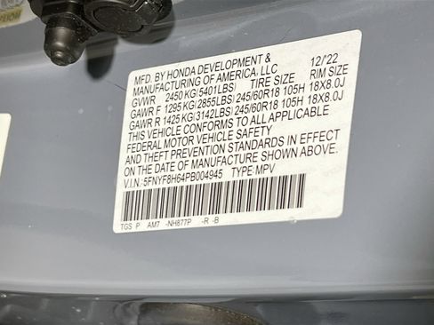 Used 2023 Honda Passport TrailSport image 32