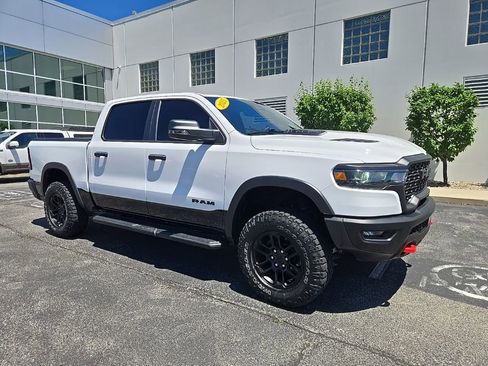 Used 2025 RAM 1500 Rebel w/ Bed Utility Group AWD/4WD image 4