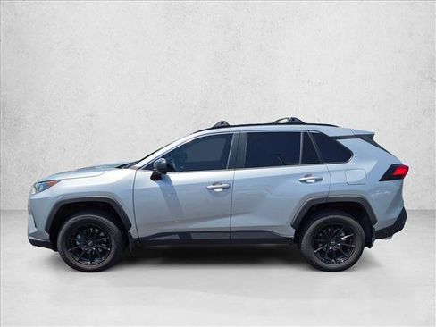 Used 2020 Toyota RAV4 LE w/ All Weather Liner Package FWD image 9