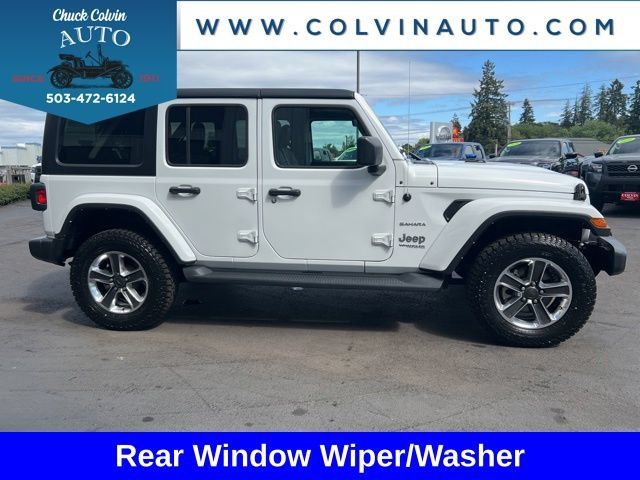 Used 2022 Jeep Wrangler Unlimited Sahara AWD/4WD image 7