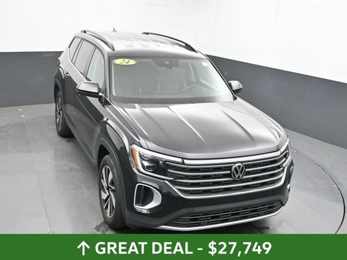Used 2024 Volkswagen Atlas SE AWD/4WD image 43