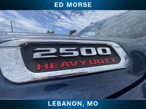 Used 2024 RAM 2500 Big Horn w/ Bed Utility Group AWD/4WD image 29