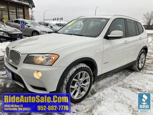 Used 2013 BMW X3 xDrive28i image 1