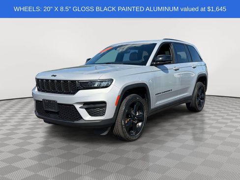 Used 2023 Jeep Grand Cherokee Altitude AWD/4WD image 2