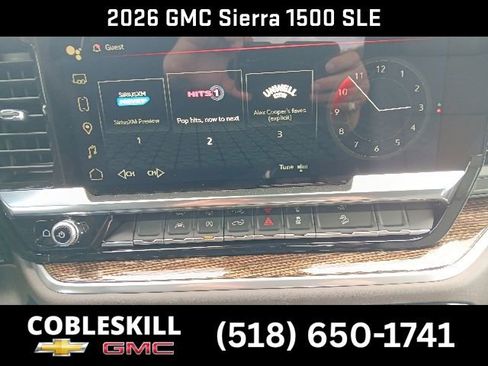 New 2026 GMC Sierra 1500 SLE w/ X31 Off-Road Package AWD/4WD image 17