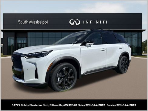 New 2026 INFINITI QX60 Autograph w/ Dark Cargo Package AWD/4WD image 1