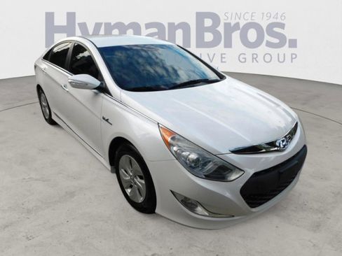 Used 2015 Hyundai Sonata Hybrid image 3
