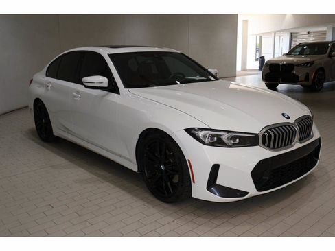 Certified 2024 BMW 330i Sedan w/ M Sport Package RWD image 8