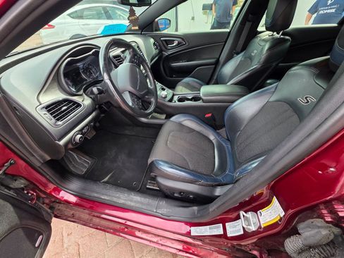 Used 2016 Chrysler 200 S w/ Navigation & Sound Group I AWD/4WD image 11