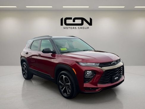 Used 2023 Chevrolet TrailBlazer RS FWD image 7