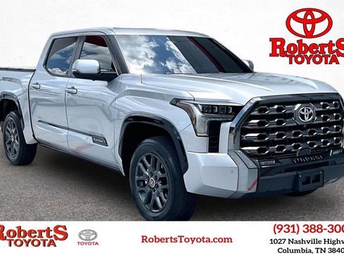 Used 2024 Toyota Tundra Platinum AWD/4WD image 1