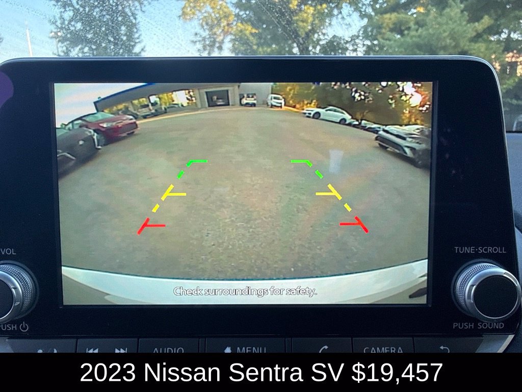 Used 2023 Nissan Sentra SV FWD image 26