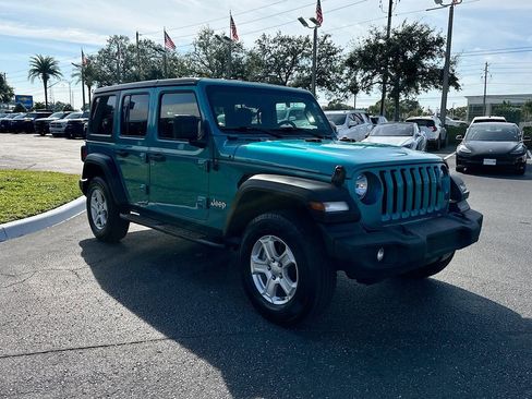 Used 2019 Jeep Wrangler Unlimited Sport S image 4