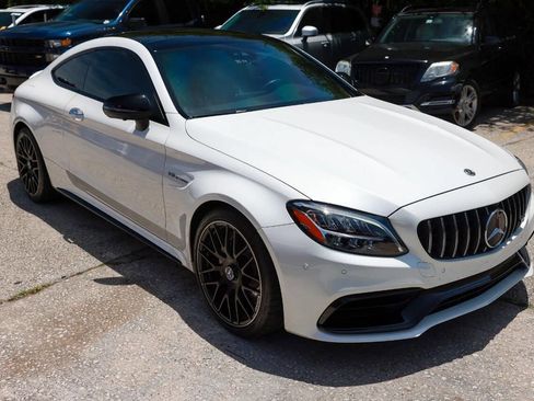Used 2021 Mercedes-Benz C 63 AMG Coupe image 9
