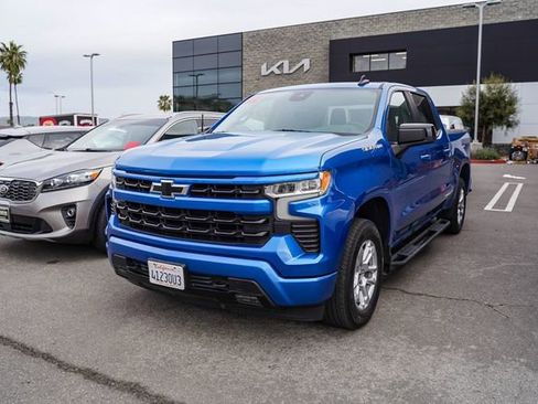 Used 2023 Chevrolet Silverado 1500 RST w/ Protection Package image 7