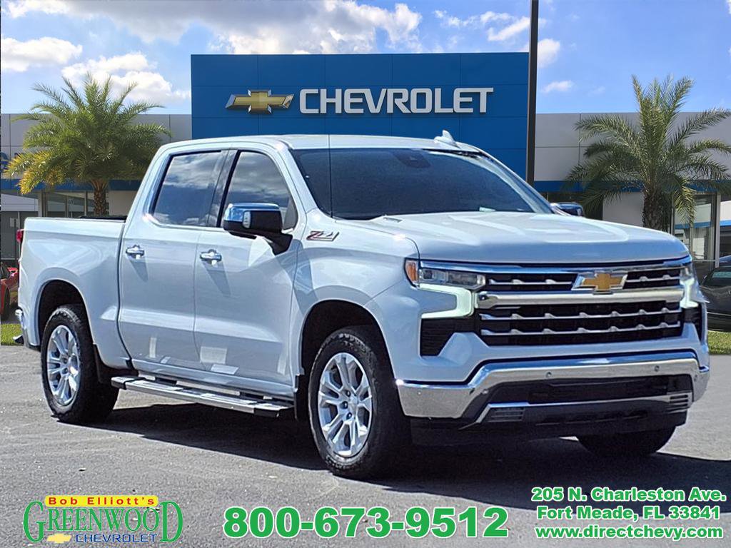 Certified 2023 Chevrolet Silverado 1500 LTZ AWD/4WD image 1