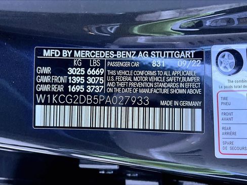 Used 2023 Mercedes-Benz EQS 450+ EQS 450+ image 32