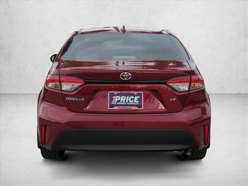 Certified 2025 Toyota Corolla LE FWD image 7