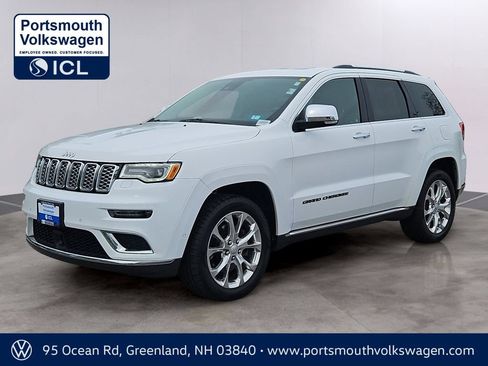 Used 2020 Jeep Grand Cherokee Summit AWD/4WD image 1