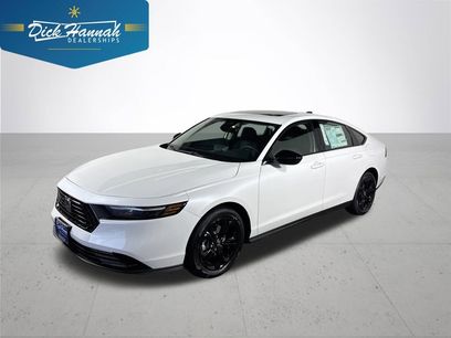 New 2025 Honda Accord SE