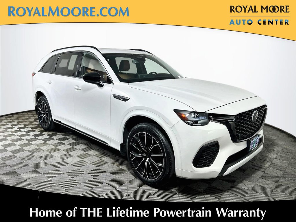Used 2026 MAZDA CX-70 3.3 Turbo S w/ Premium Plus AWD/4WD image 1