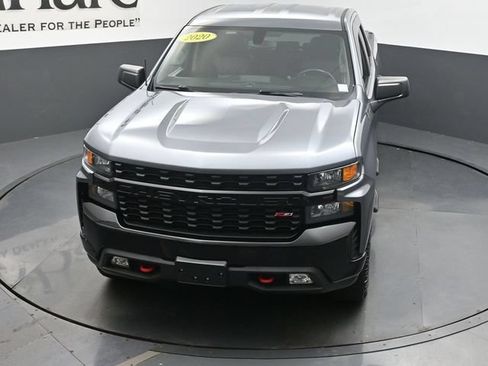 Used 2020 Chevrolet Silverado 1500 Custom Trail Boss w/ Custom Convenience Package AWD/4WD image 62