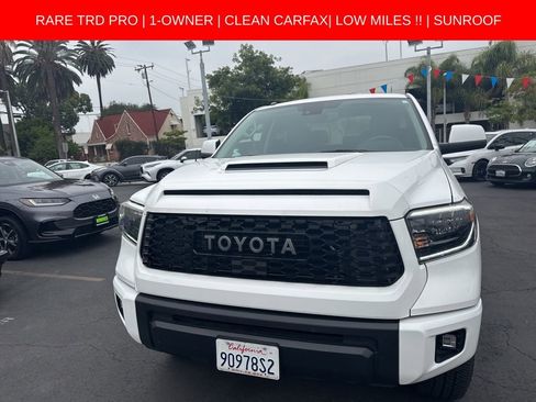 Used 2019 Toyota Tundra TRD Pro AWD/4WD image 12