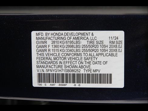 Used 2025 Honda Pilot Touring image 22