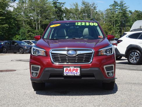 Used 2020 Subaru Forester Limited AWD/4WD image 2