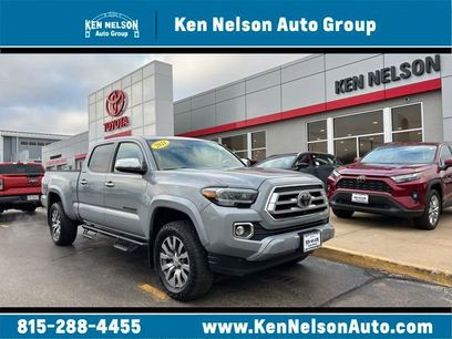 Used 2021 Toyota Tacoma Limited w/ Blackout Package (TMS)