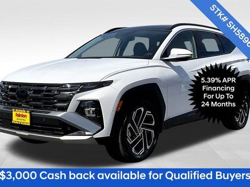 New 2025 Hyundai Tucson Limited image 2