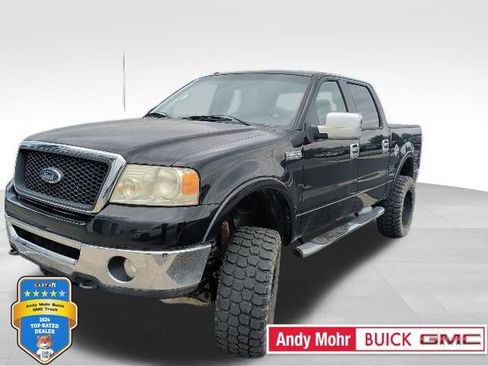 Used 2008 Ford F150 Lariat AWD/4WD image 1