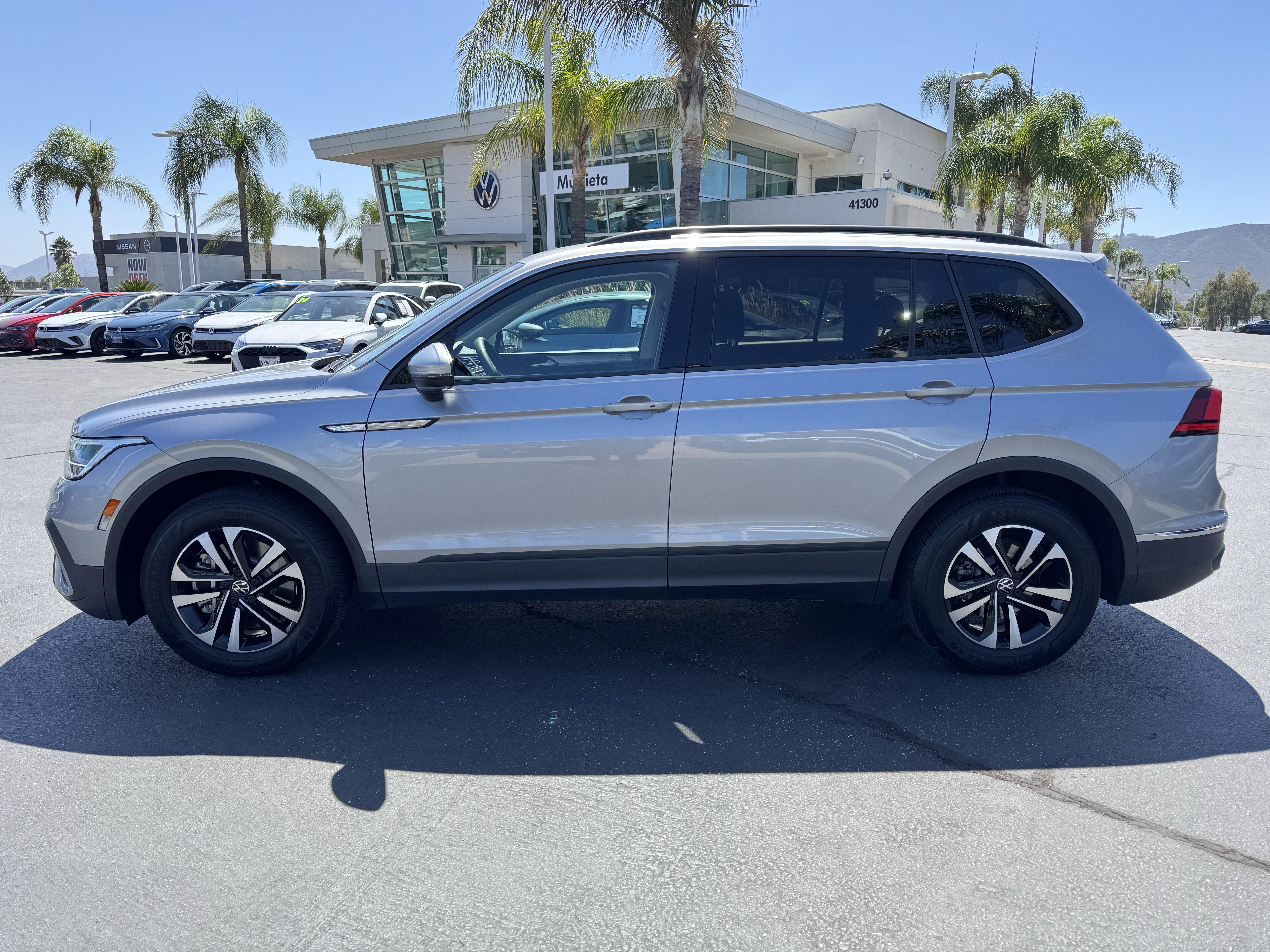Certified 2024 Volkswagen Tiguan S FWD image 5